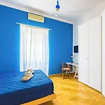 Central Apartment With 3 Bedrooms In Rome